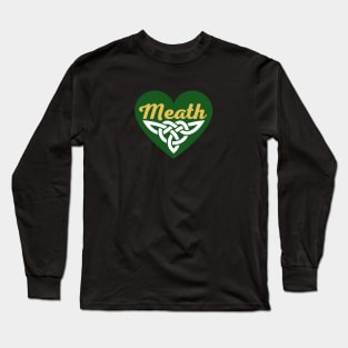 Meath, Celtic Irish Long Sleeve T-Shirt